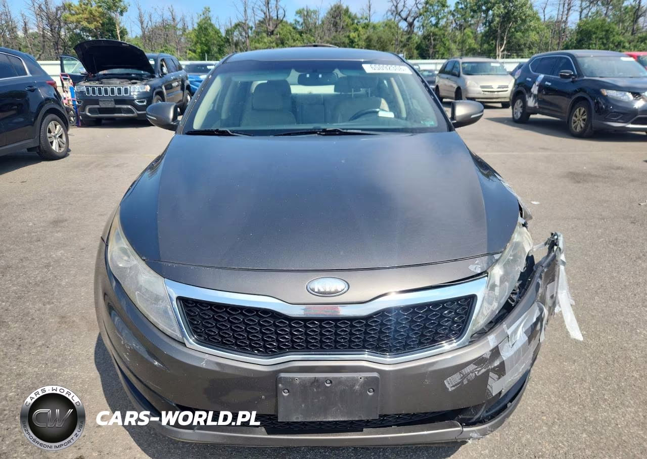 2013 Kia Optima Ex VIN:5XXGN4A75DG186819 - 5