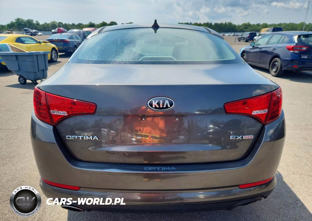 2013 Kia Optima Ex VIN:5XXGN4A75DG186819 - 6