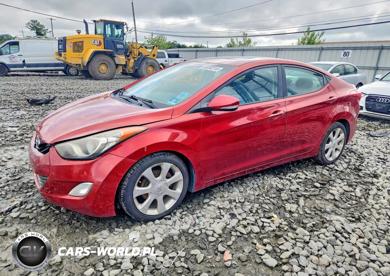 2011 Hyundai Elantra Limited