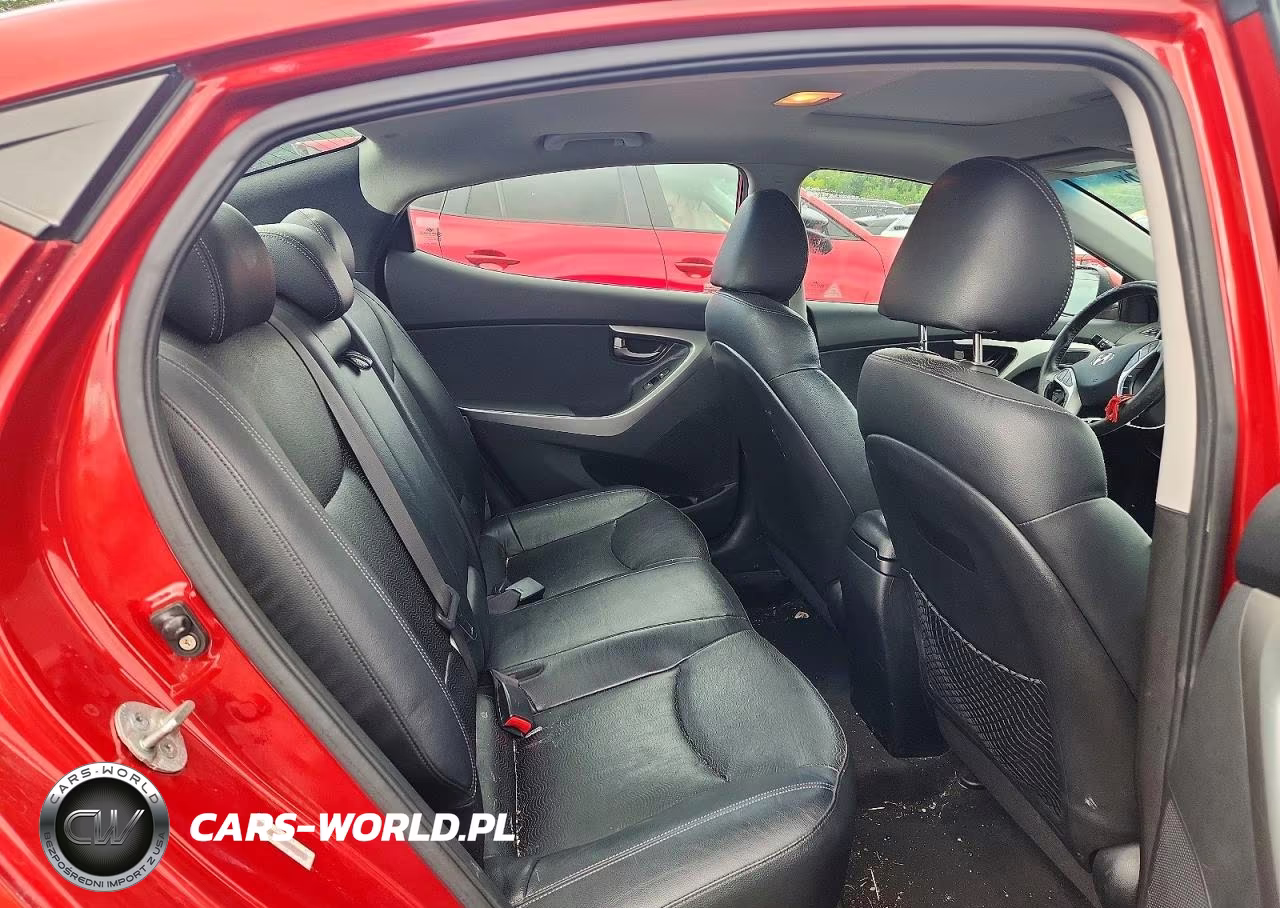 2011 Hyundai Elantra Limited VIN:KMHDH4AE8BU161070 - 10