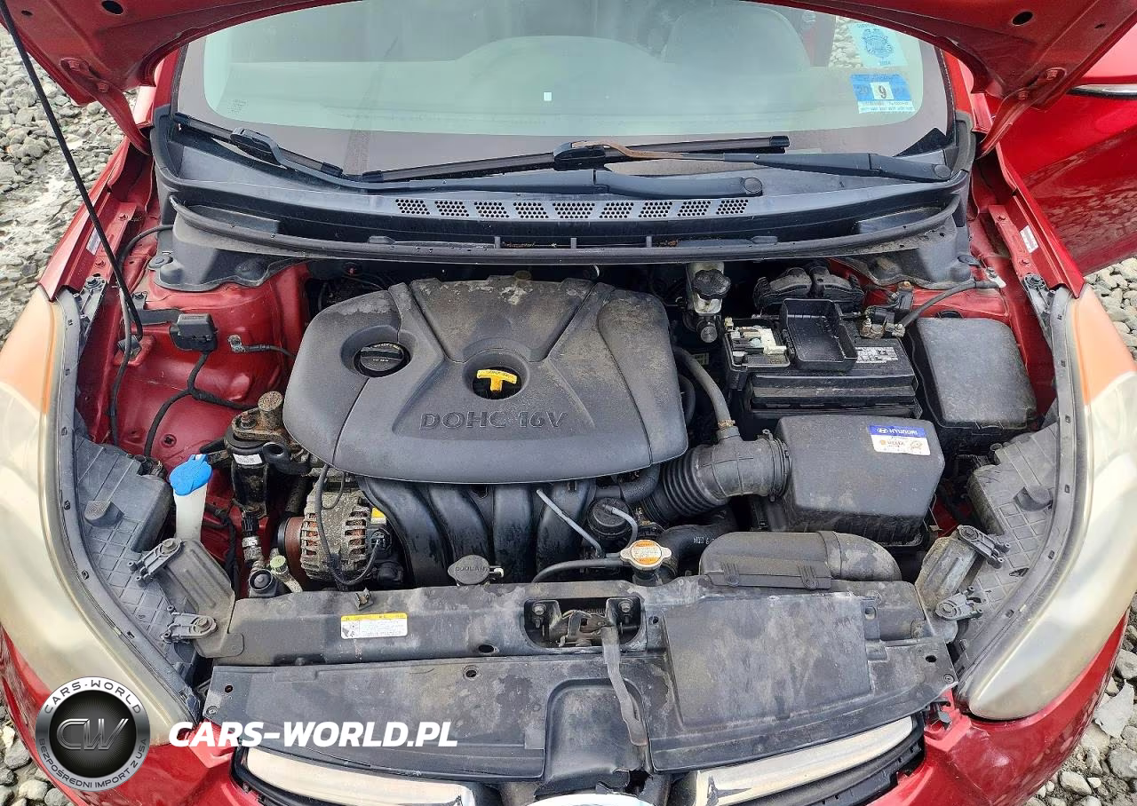 2011 Hyundai Elantra Limited VIN:KMHDH4AE8BU161070 - 11