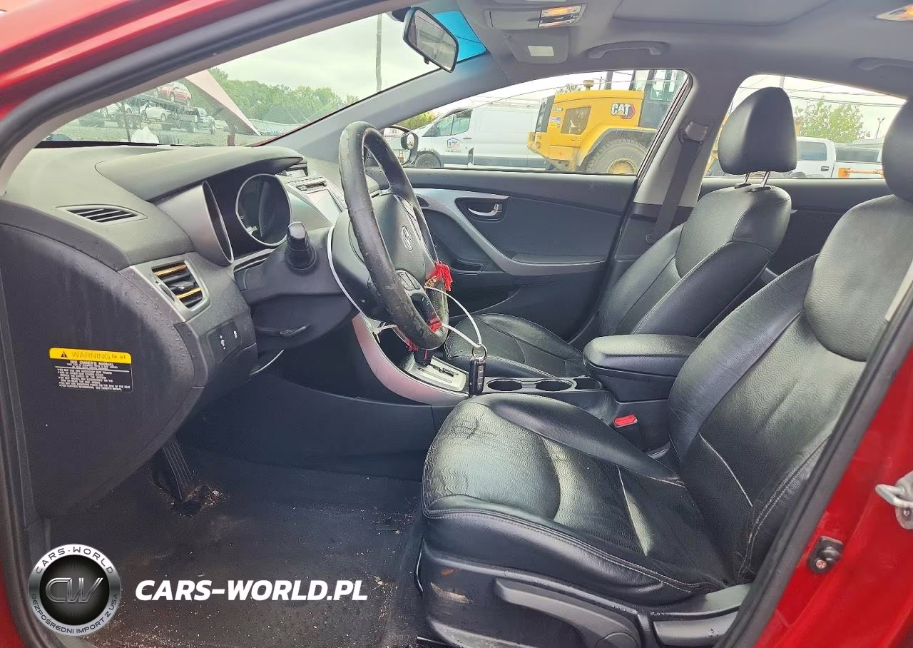 2011 Hyundai Elantra Limited VIN:KMHDH4AE8BU161070 - 7