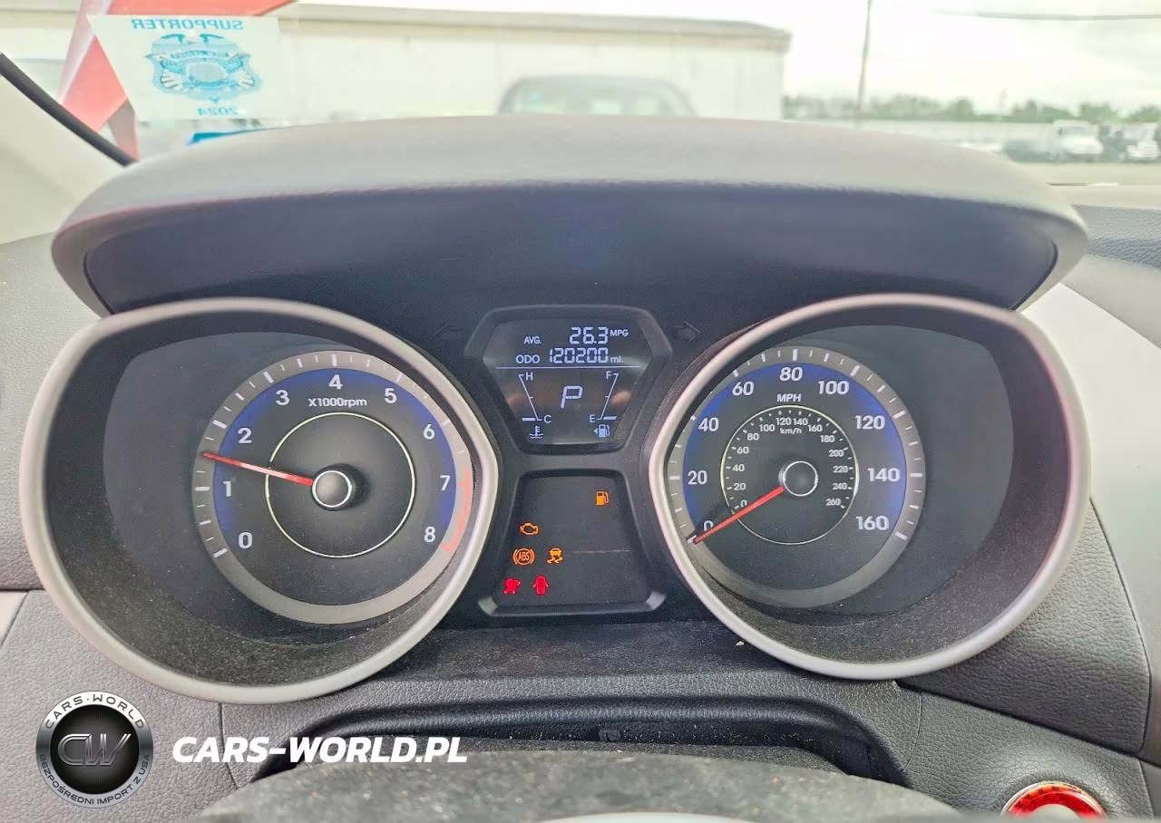 2011 Hyundai Elantra Limited VIN:KMHDH4AE8BU161070 - 9