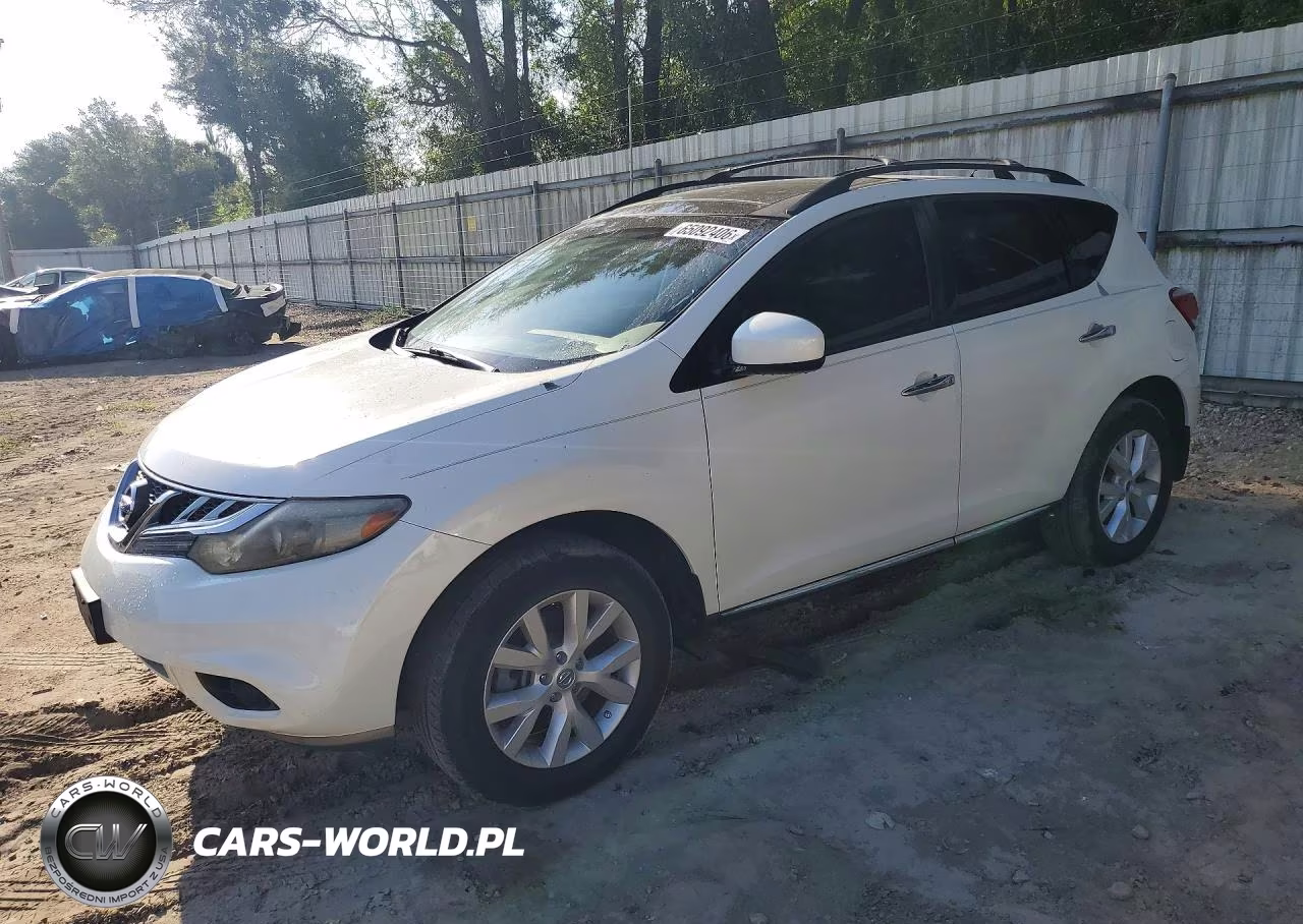 2012 Nissan Murano S