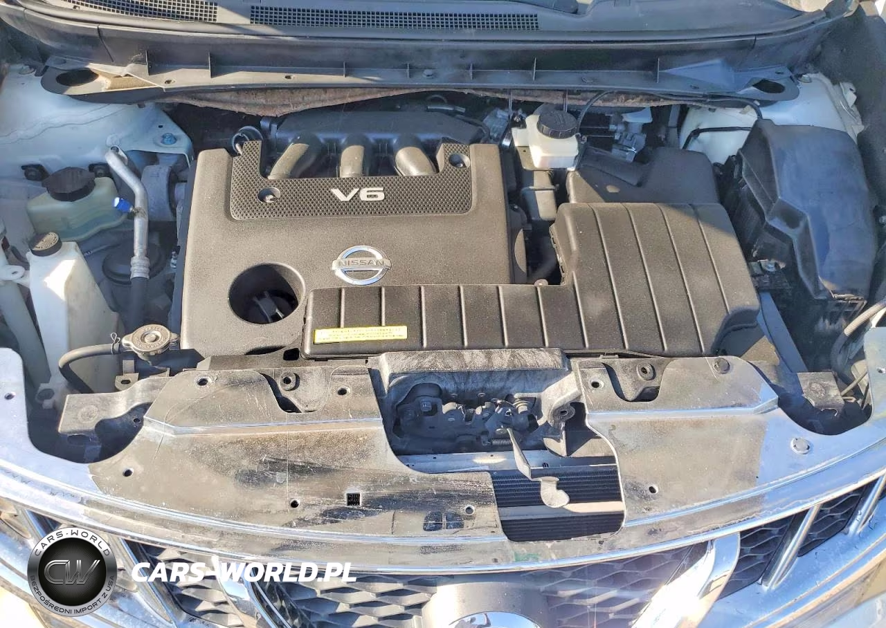2012 Nissan Murano S VIN:JN8AZ1MUXCW100755 - 12