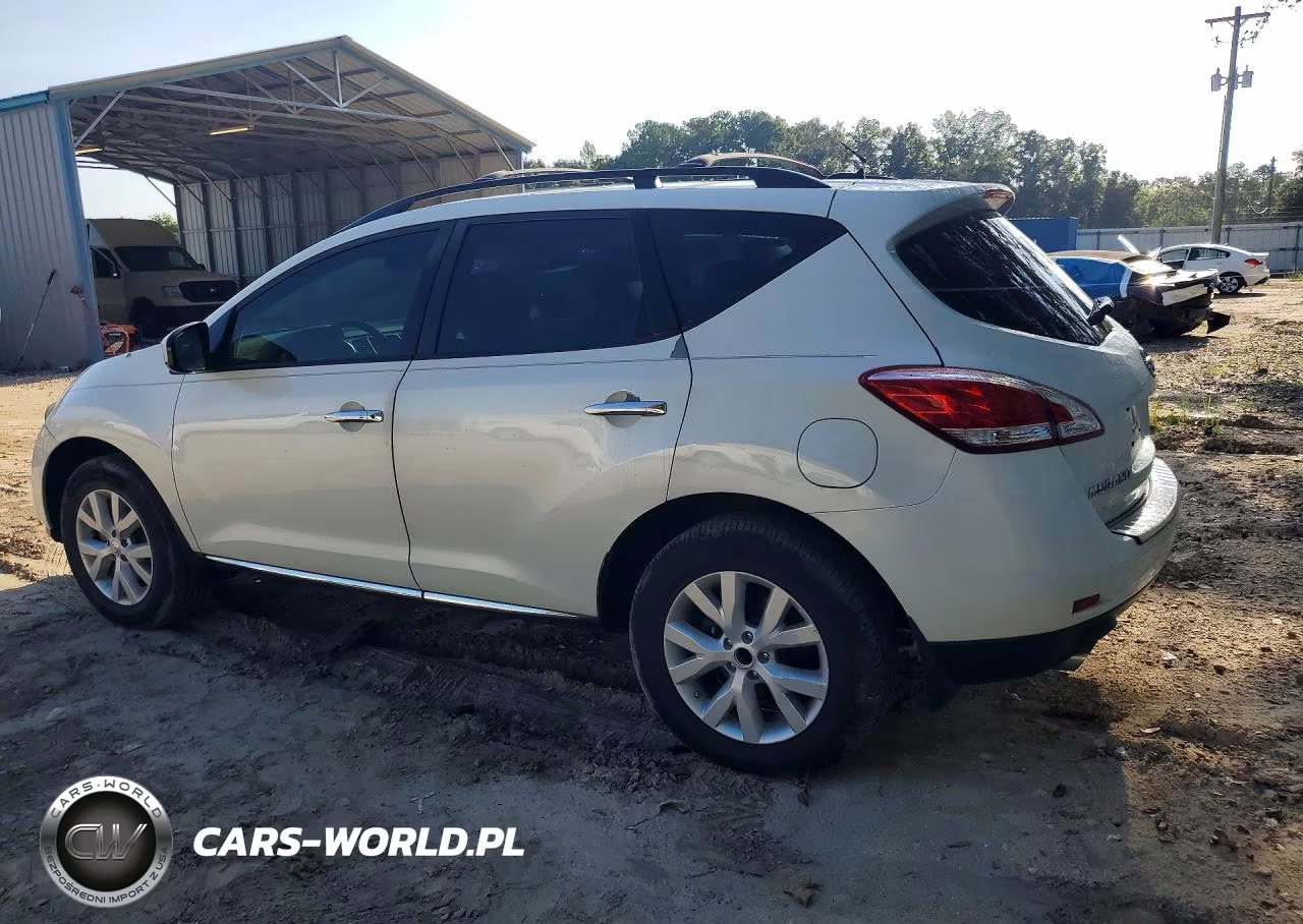2012 Nissan Murano S VIN:JN8AZ1MUXCW100755 - 2