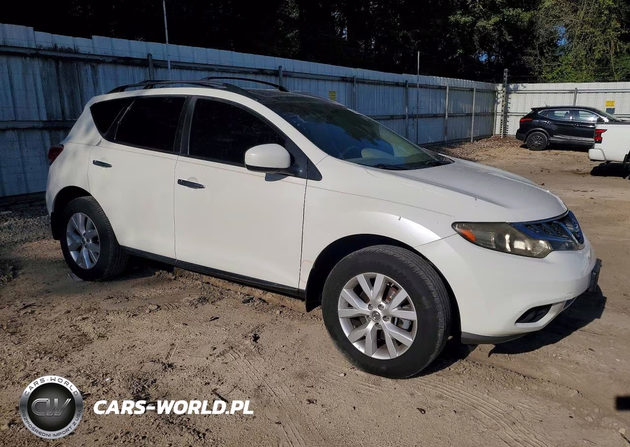 2012 Nissan Murano S VIN:JN8AZ1MUXCW100755 - 4
