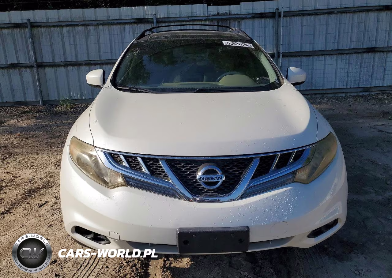 2012 Nissan Murano S VIN:JN8AZ1MUXCW100755 - 5