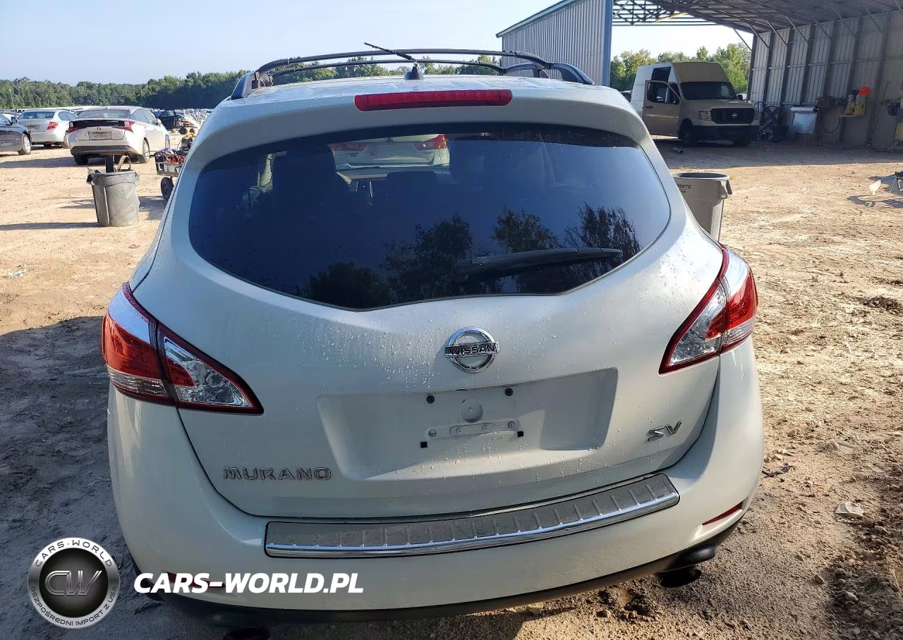 2012 Nissan Murano S VIN:JN8AZ1MUXCW100755 - 6