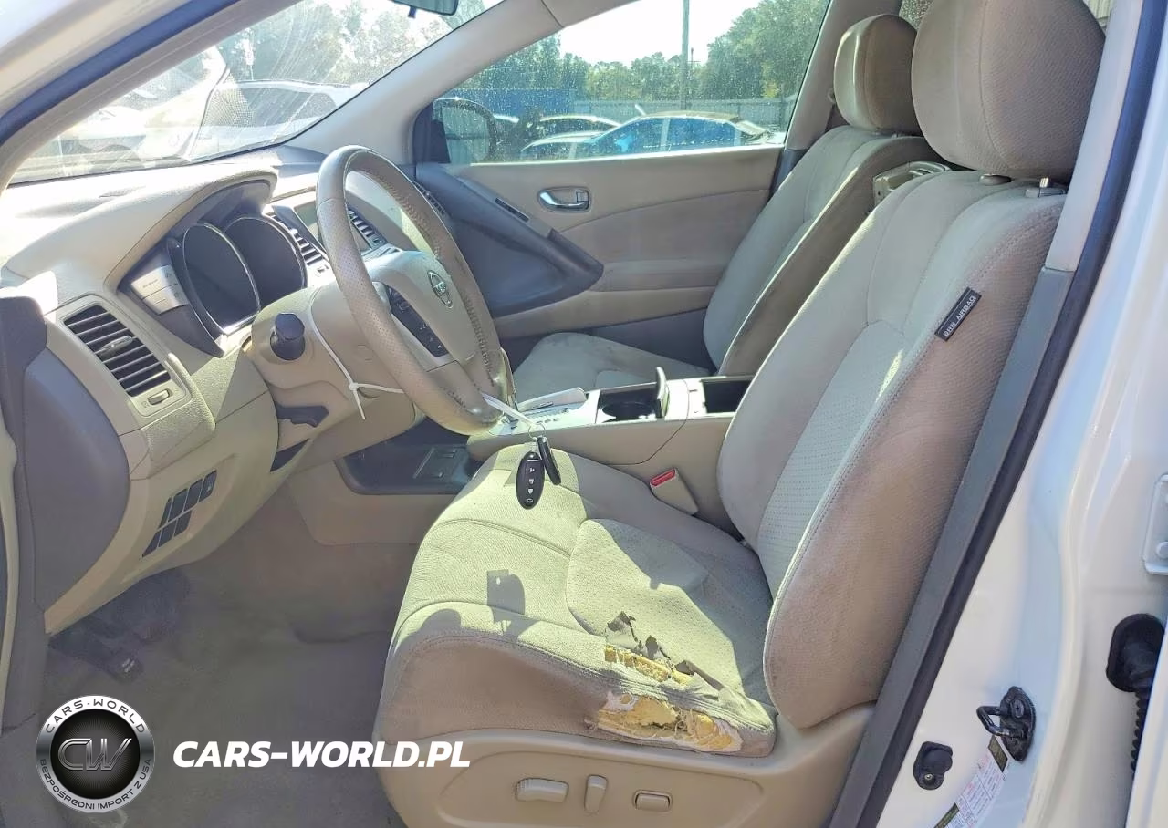 2012 Nissan Murano S VIN:JN8AZ1MUXCW100755 - 7