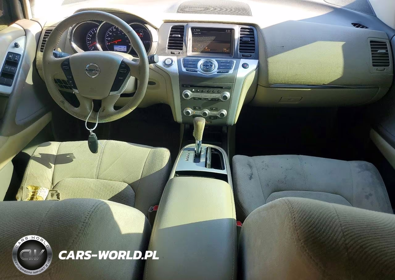 2012 Nissan Murano S VIN:JN8AZ1MUXCW100755 - 8
