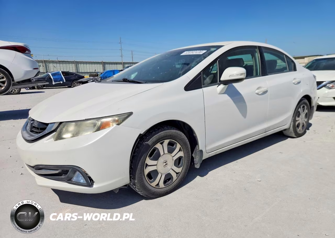 2013 Honda Civic Hybrid
