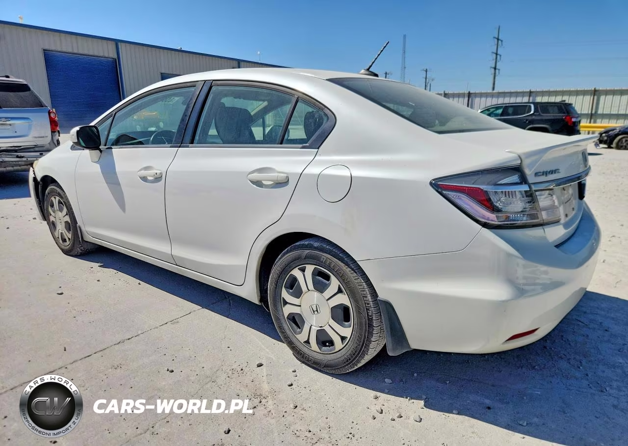 2013 Honda Civic Hybrid VIN:19XFB4F23DE001984 - 2