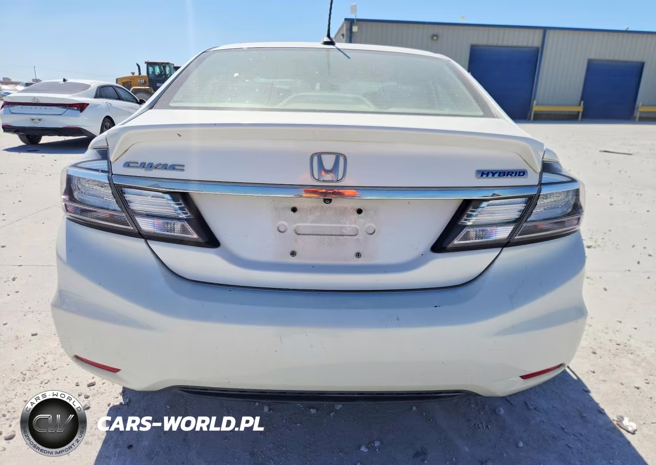 2013 Honda Civic Hybrid VIN:19XFB4F23DE001984 - 6