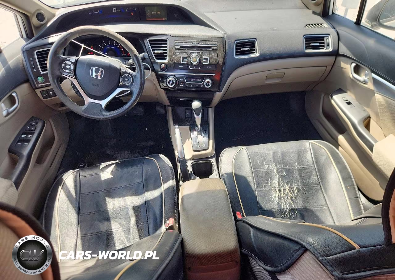 2013 Honda Civic Hybrid VIN:19XFB4F23DE001984 - 8