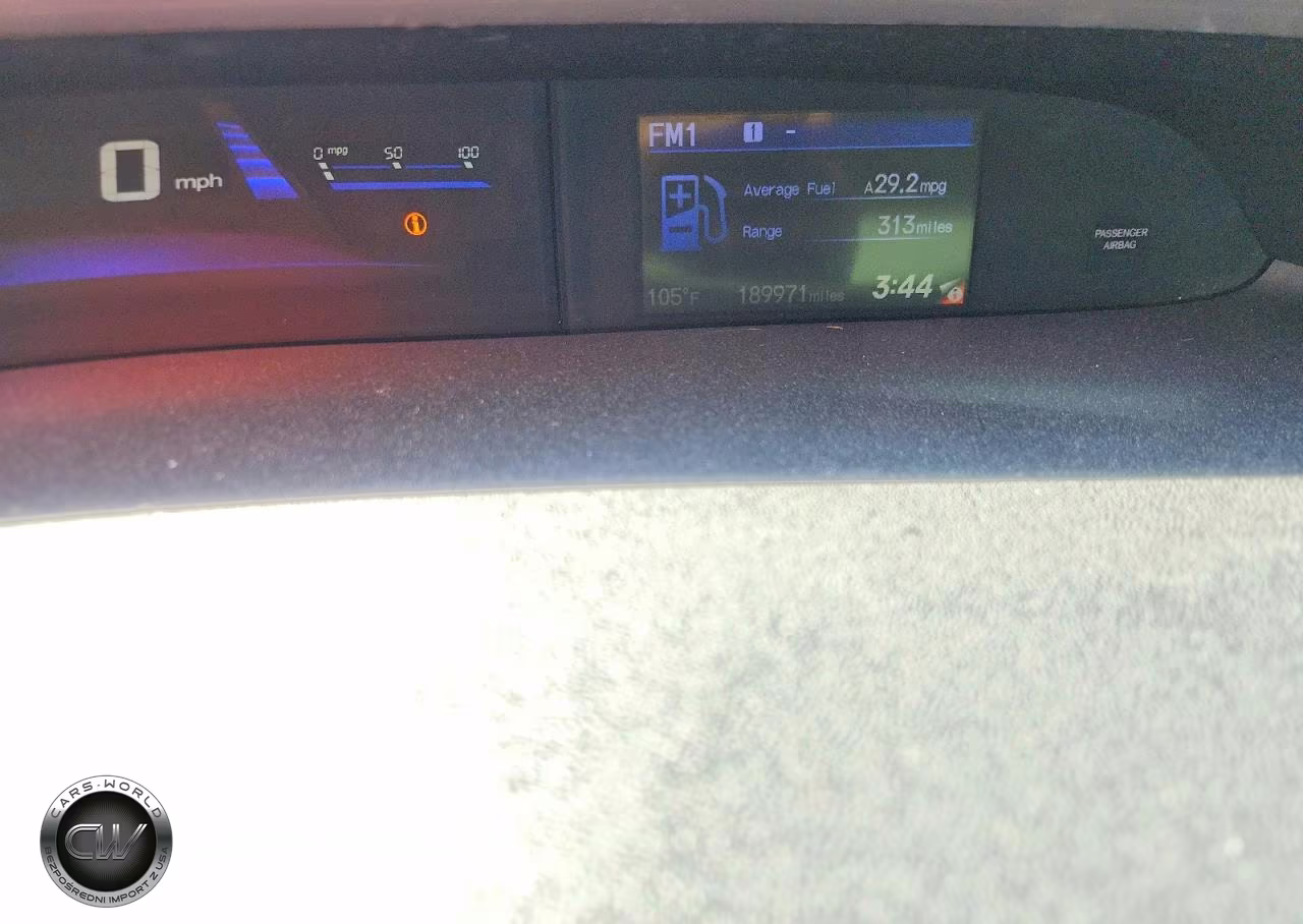 2013 Honda Civic Hybrid VIN:19XFB4F23DE001984 - 9