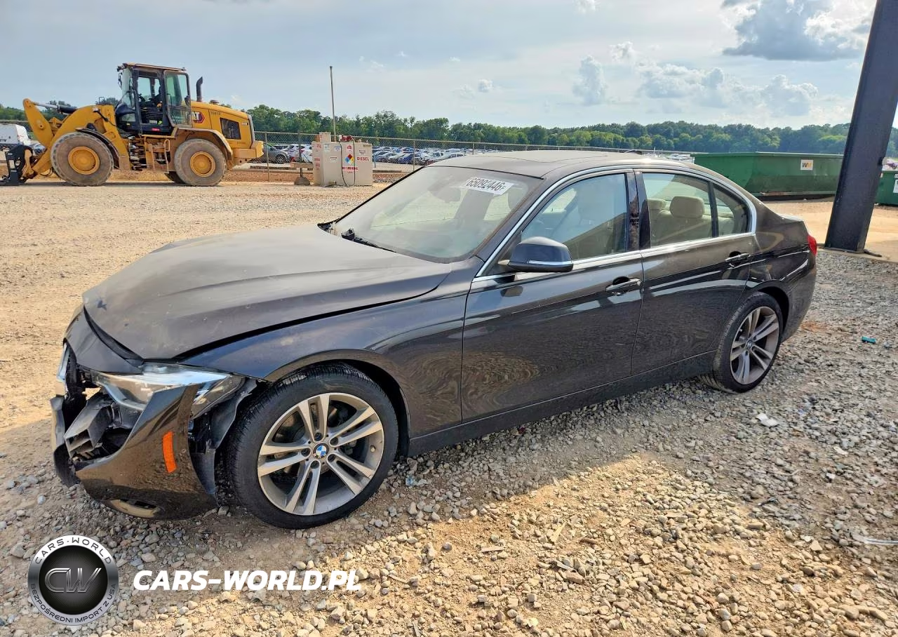 2016 BMW 328 I Sulev VIN:WBA8E9G5XGNT47114 - 1