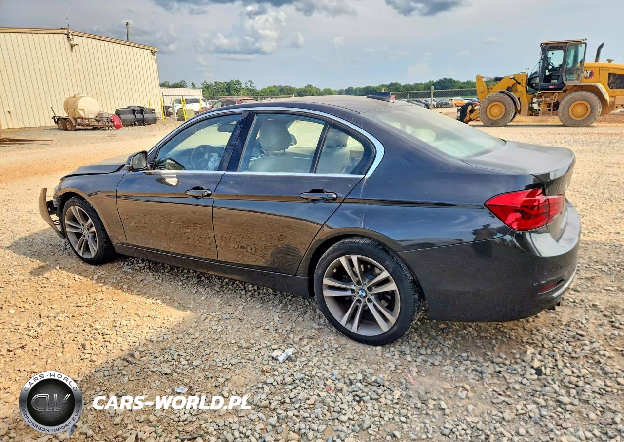 2016 BMW 328 I Sulev VIN:WBA8E9G5XGNT47114 - 2
