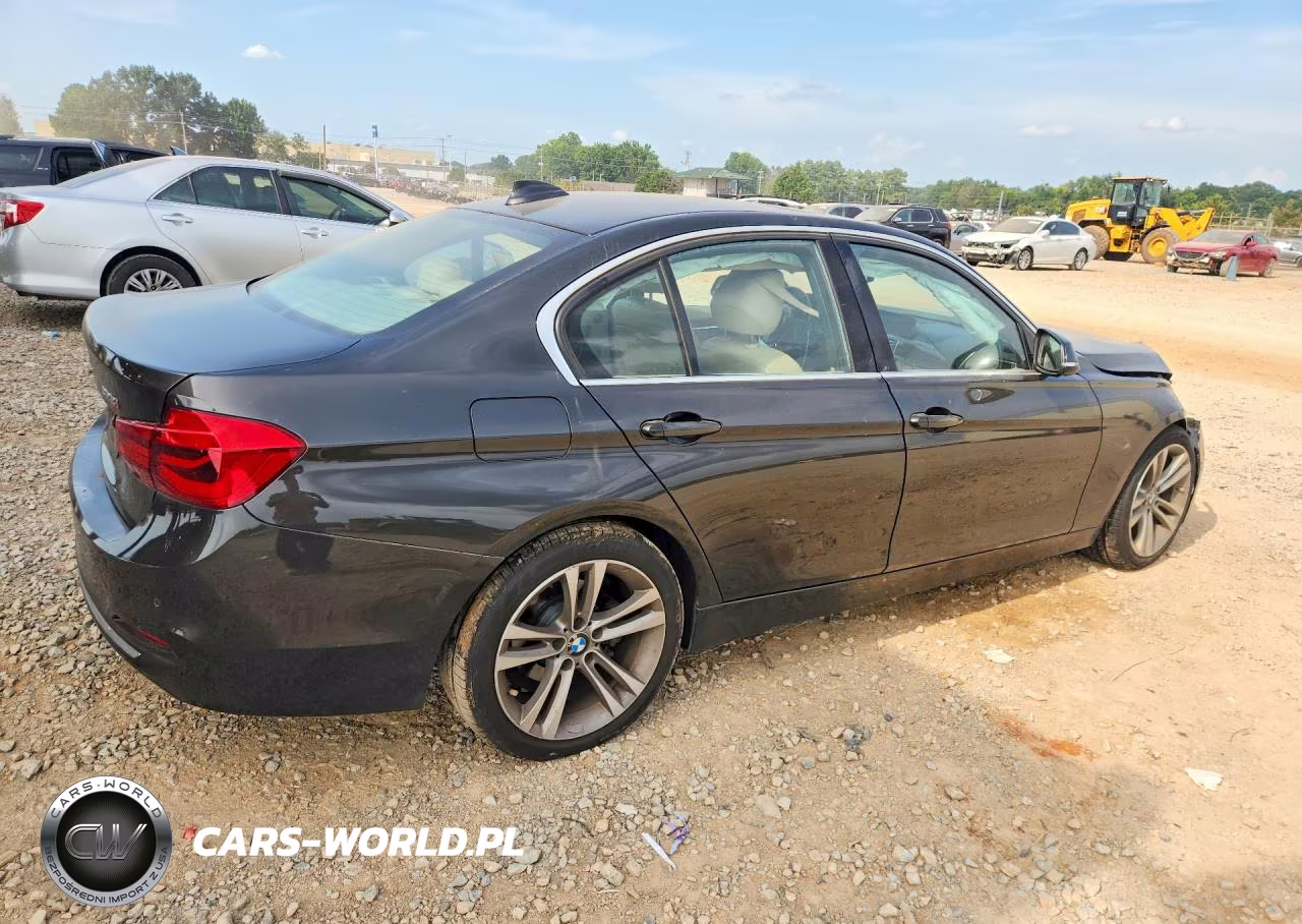 2016 BMW 328 I Sulev VIN:WBA8E9G5XGNT47114 - 3