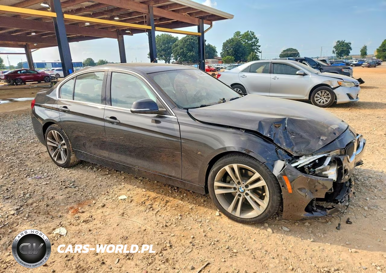 2016 BMW 328 I Sulev VIN:WBA8E9G5XGNT47114 - 4