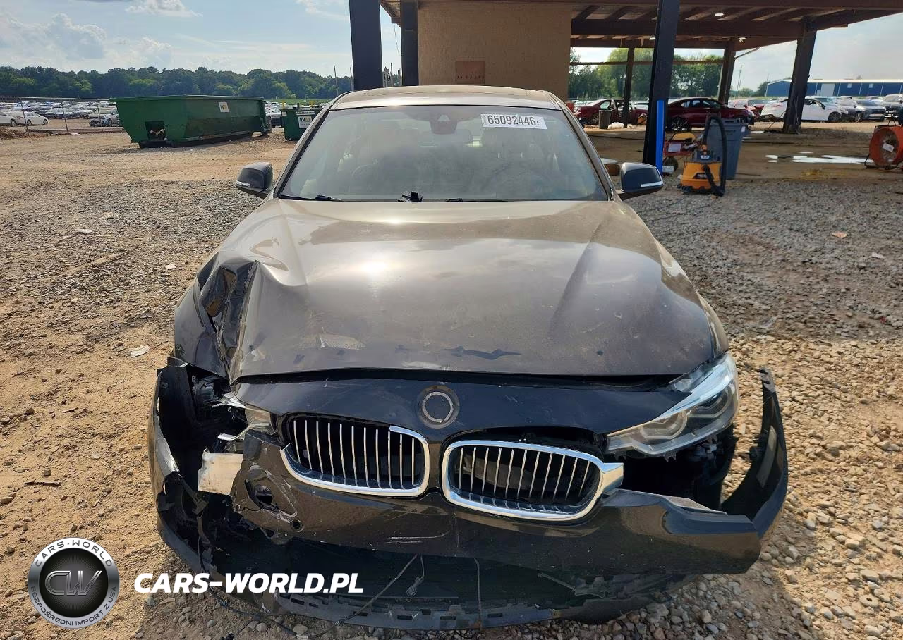 2016 BMW 328 I Sulev VIN:WBA8E9G5XGNT47114 - 5