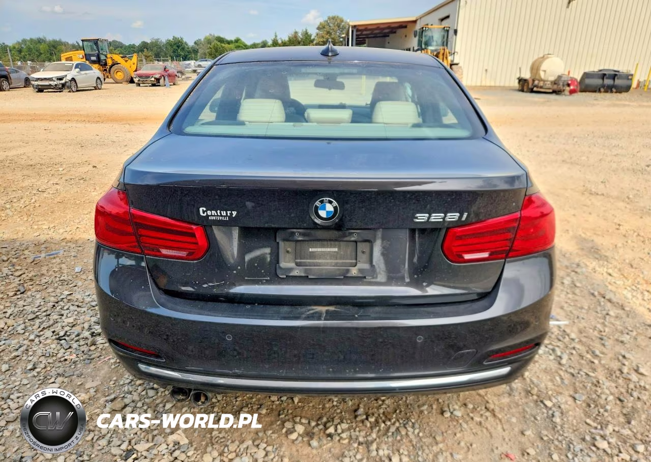 2016 BMW 328 I Sulev VIN:WBA8E9G5XGNT47114 - 6