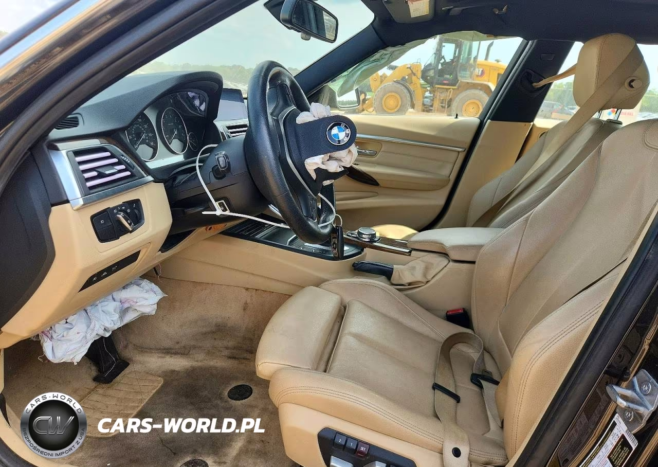 2016 BMW 328 I Sulev VIN:WBA8E9G5XGNT47114 - 7