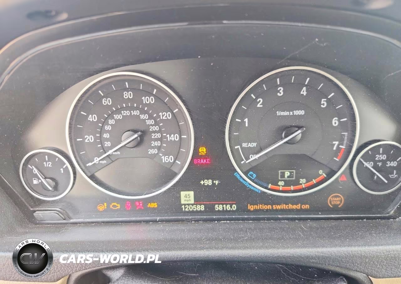 2016 BMW 328 I Sulev VIN:WBA8E9G5XGNT47114 - 9