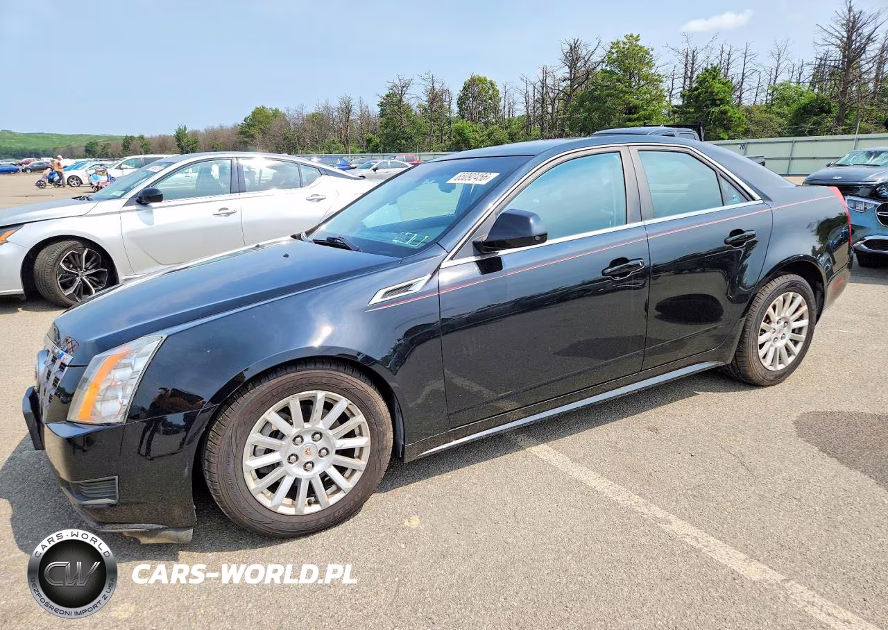 2012 Cadillac Cts Luxury Collection VIN:1G6DG5E52C0115897 - 1