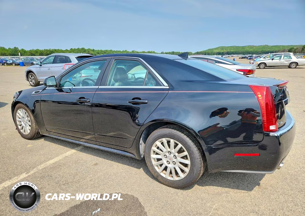 2012 Cadillac Cts Luxury Collection VIN:1G6DG5E52C0115897 - 2