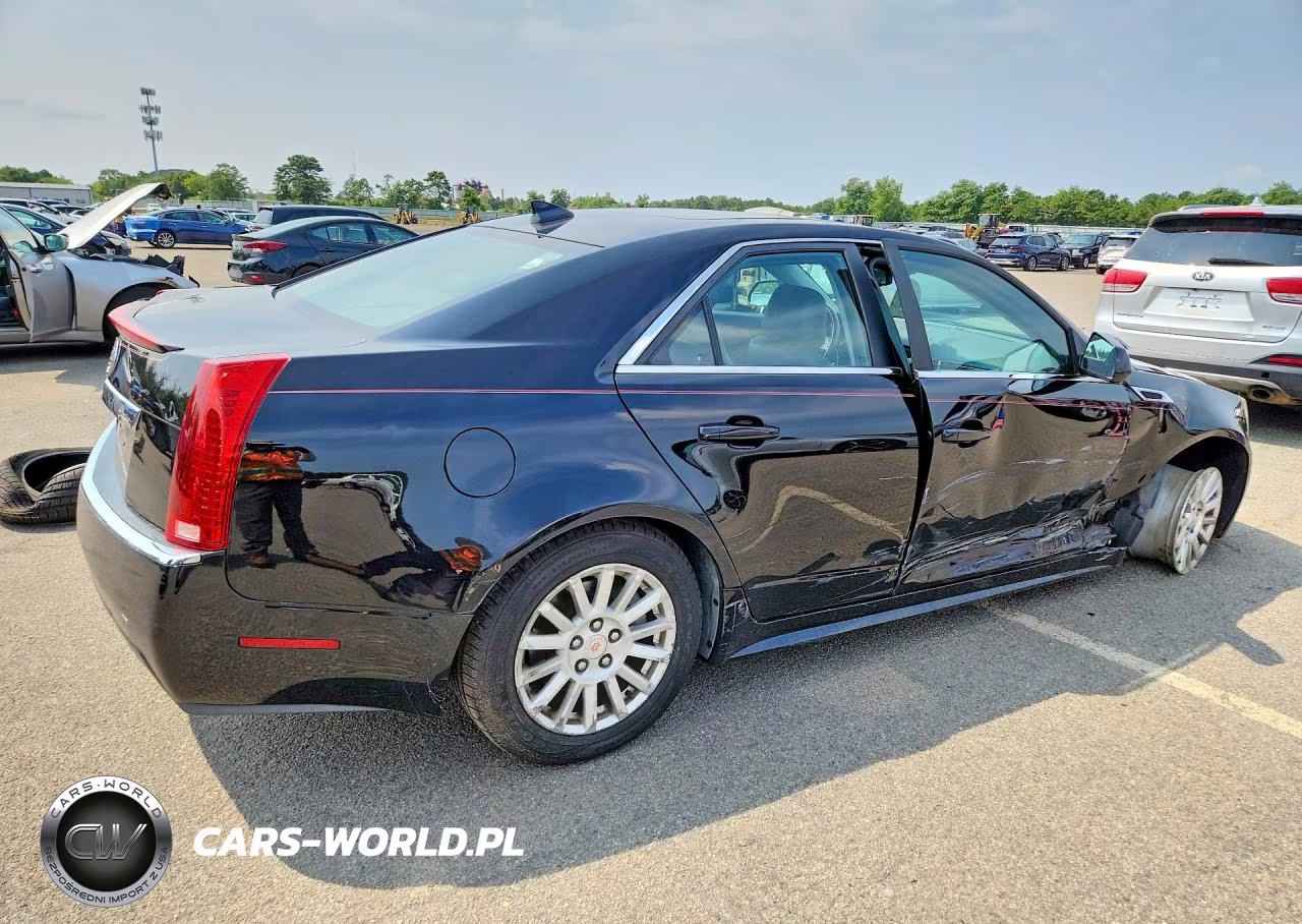 2012 Cadillac Cts Luxury Collection VIN:1G6DG5E52C0115897 - 3