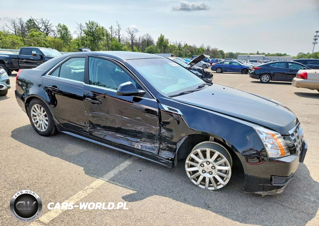 2012 Cadillac Cts Luxury Collection VIN:1G6DG5E52C0115897 - 4
