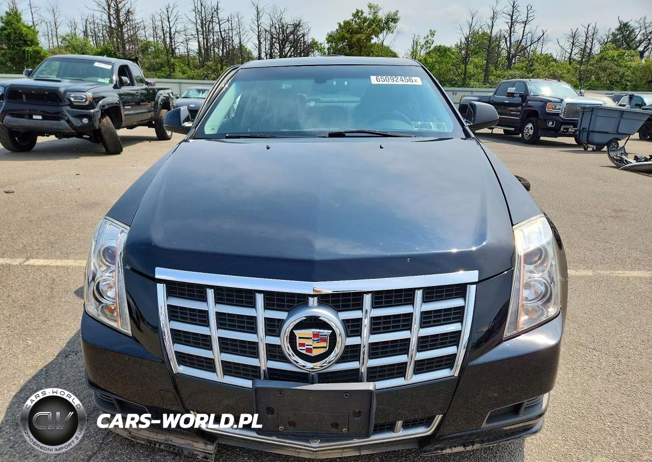 2012 Cadillac Cts Luxury Collection VIN:1G6DG5E52C0115897 - 5