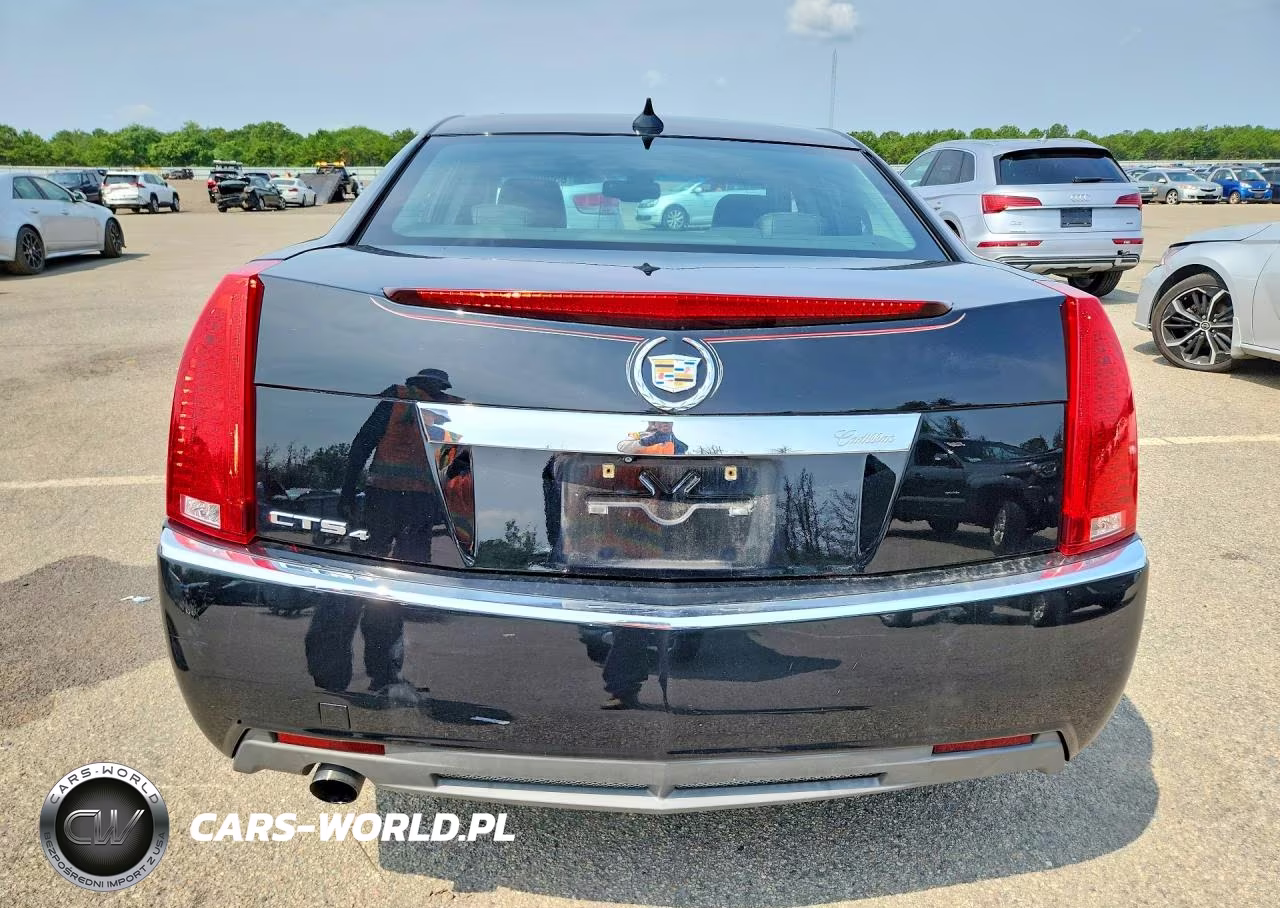 2012 Cadillac Cts Luxury Collection VIN:1G6DG5E52C0115897 - 6