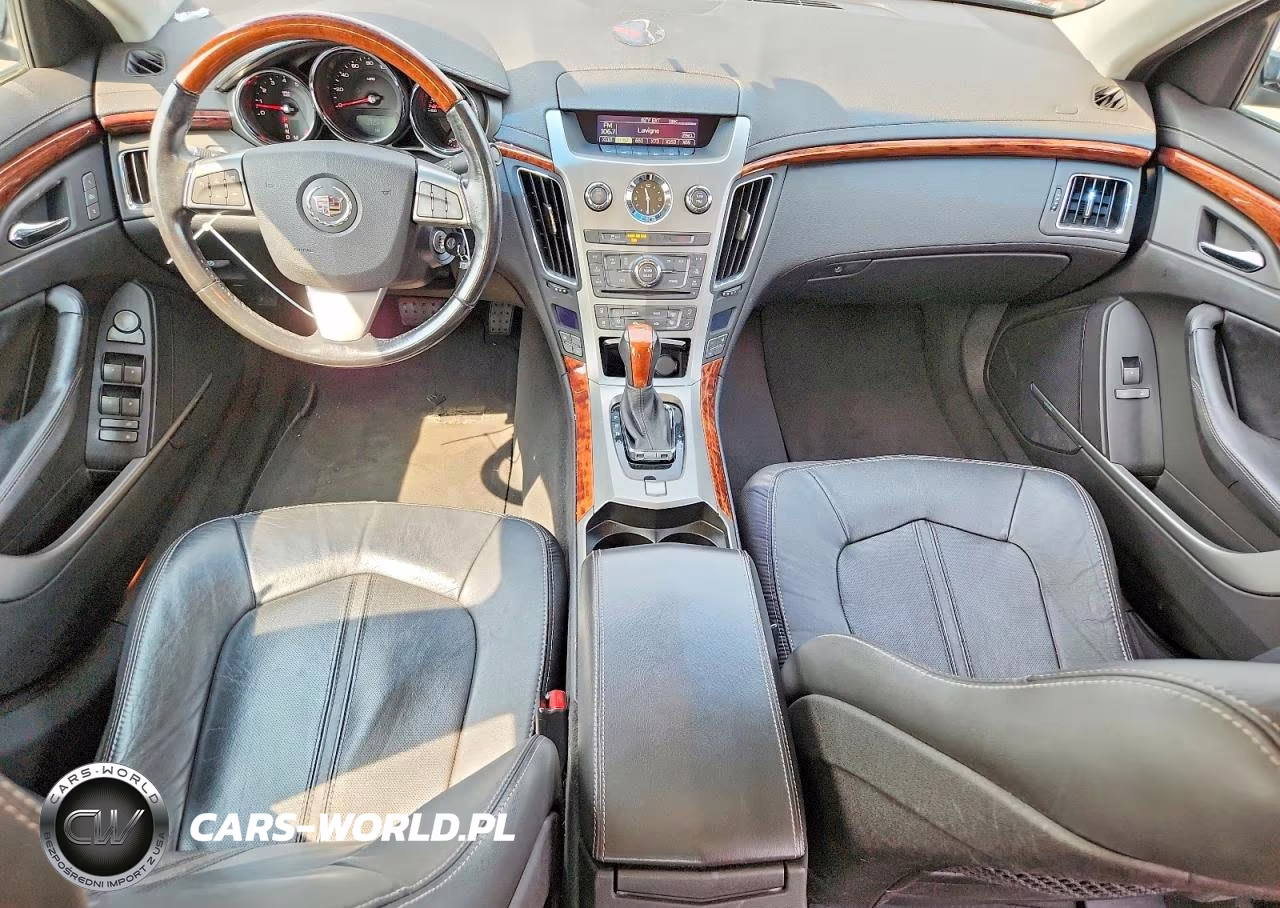 2012 Cadillac Cts Luxury Collection VIN:1G6DG5E52C0115897 - 8