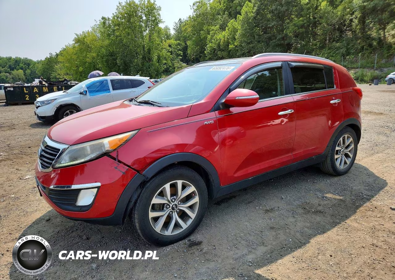 2012 Kia Sportage Ex