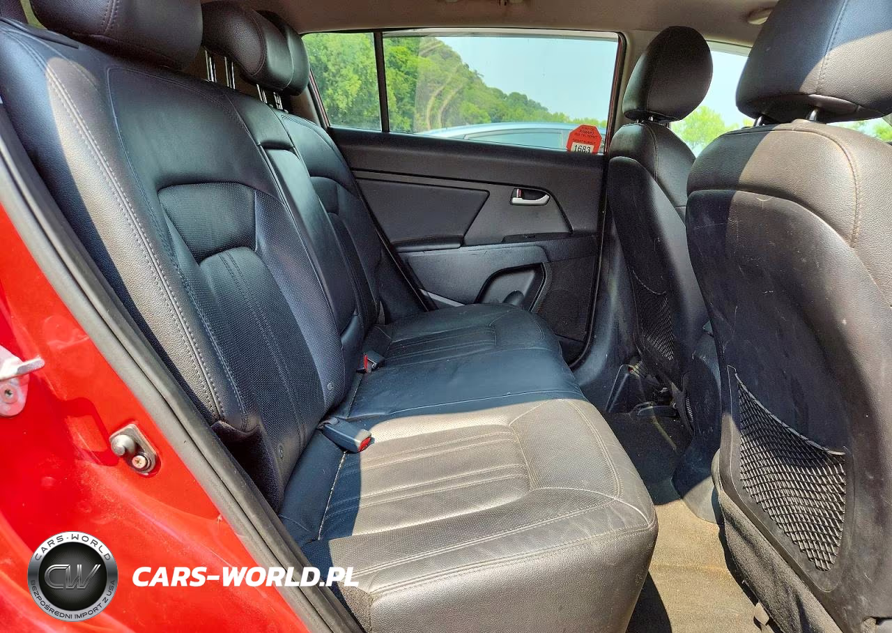 2012 Kia Sportage Ex VIN:KNDPCCA23C7203418 - 10