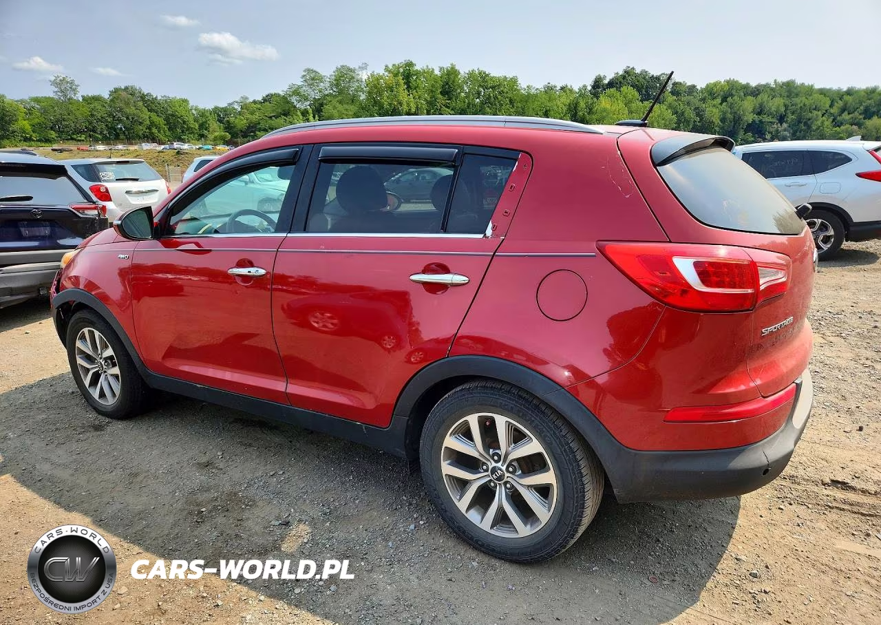 2012 Kia Sportage Ex VIN:KNDPCCA23C7203418 - 2