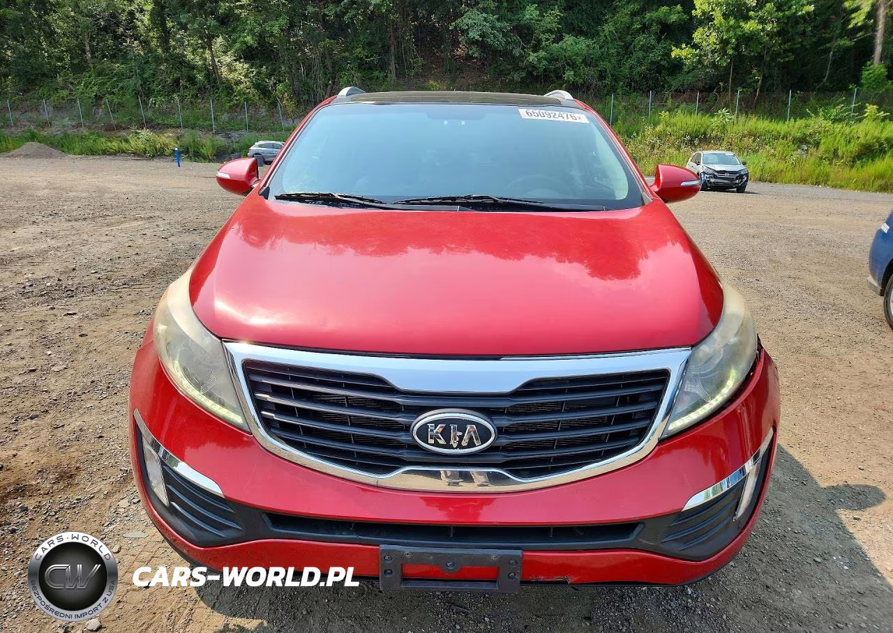 2012 Kia Sportage Ex VIN:KNDPCCA23C7203418 - 5