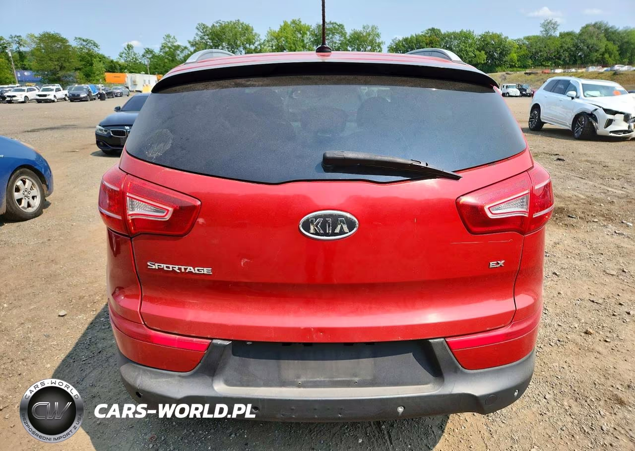 2012 Kia Sportage Ex VIN:KNDPCCA23C7203418 - 6