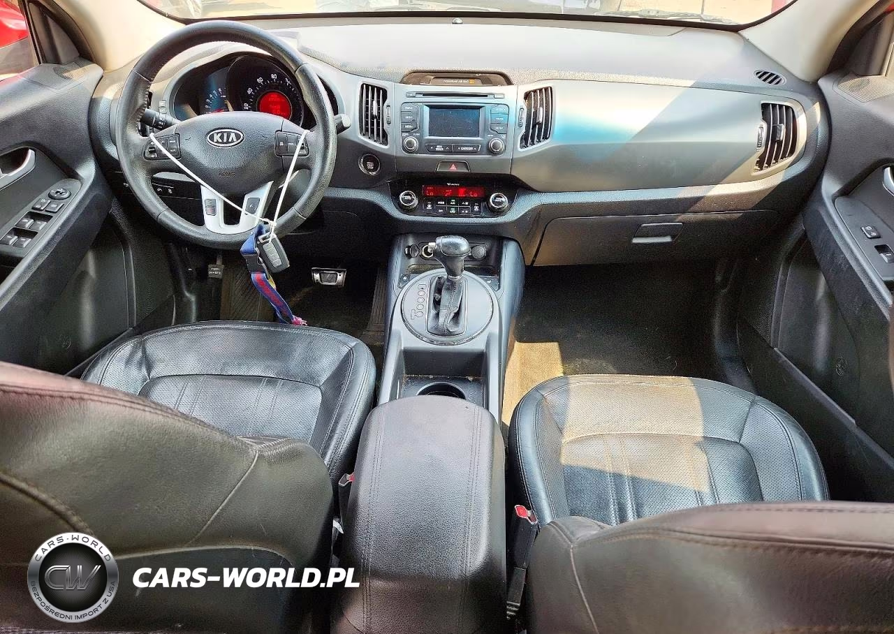 2012 Kia Sportage Ex VIN:KNDPCCA23C7203418 - 8