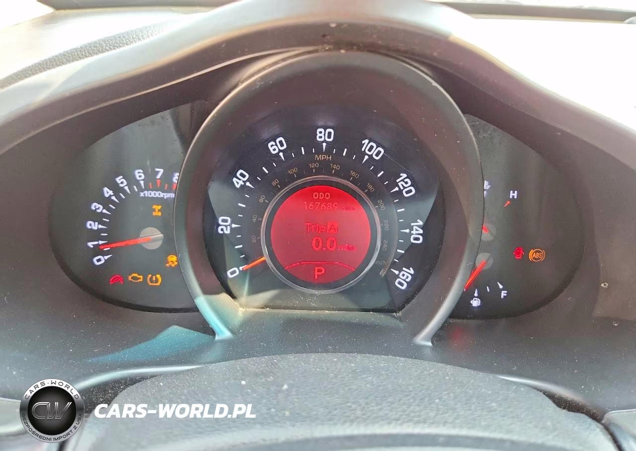 2012 Kia Sportage Ex VIN:KNDPCCA23C7203418 - 9