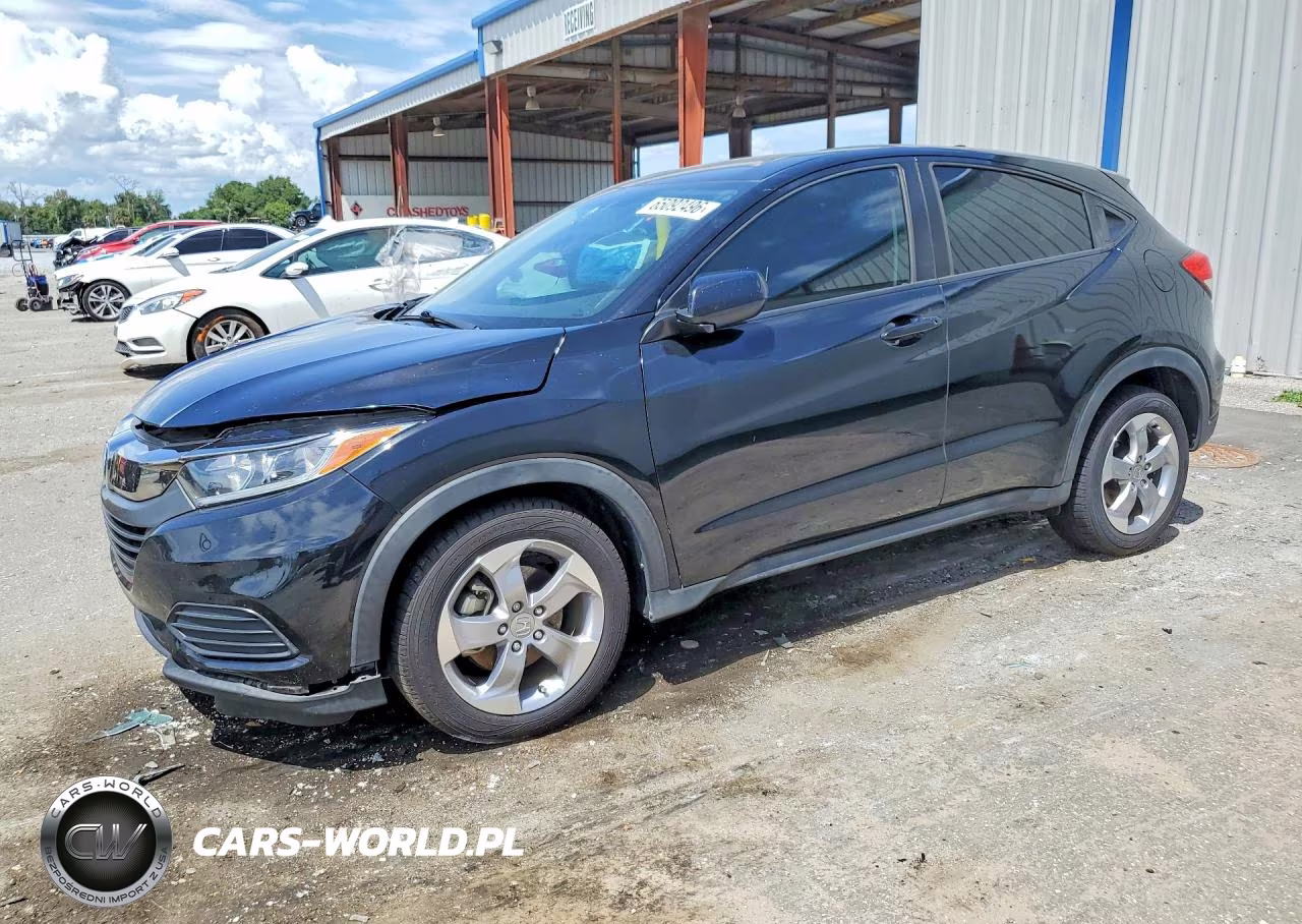 2022 Honda Hr-V Lx