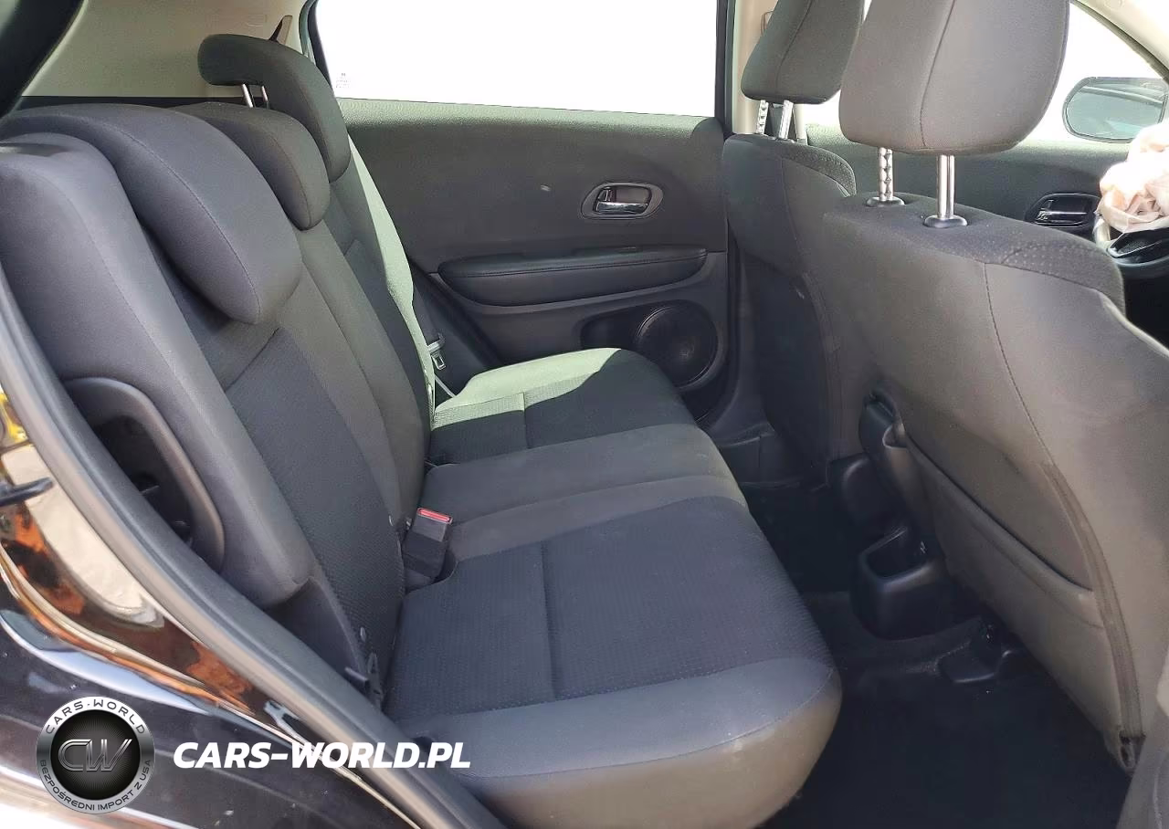 2022 Honda Hr-V Lx VIN:3CZRU5H30NM738421 - 11