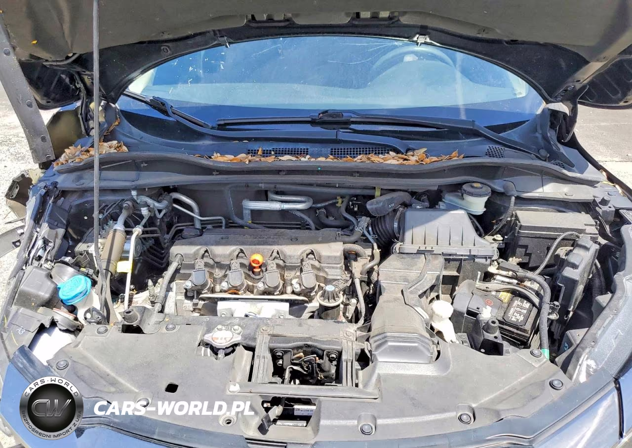 2022 Honda Hr-V Lx VIN:3CZRU5H30NM738421 - 12