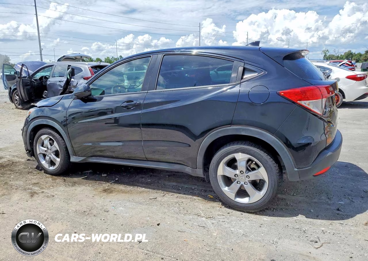 2022 Honda Hr-V Lx VIN:3CZRU5H30NM738421 - 2