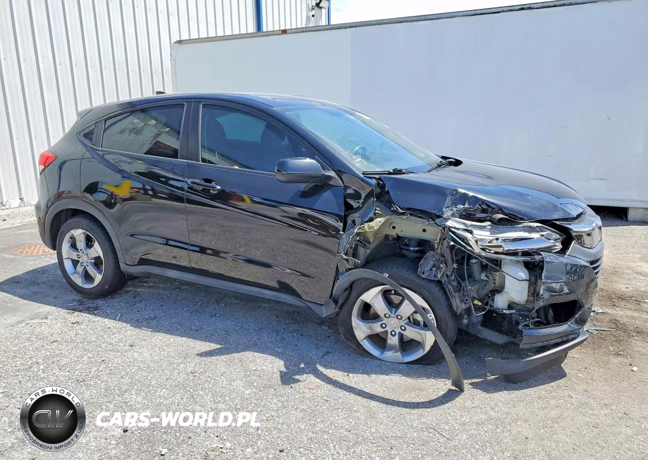 2022 Honda Hr-V Lx VIN:3CZRU5H30NM738421 - 4