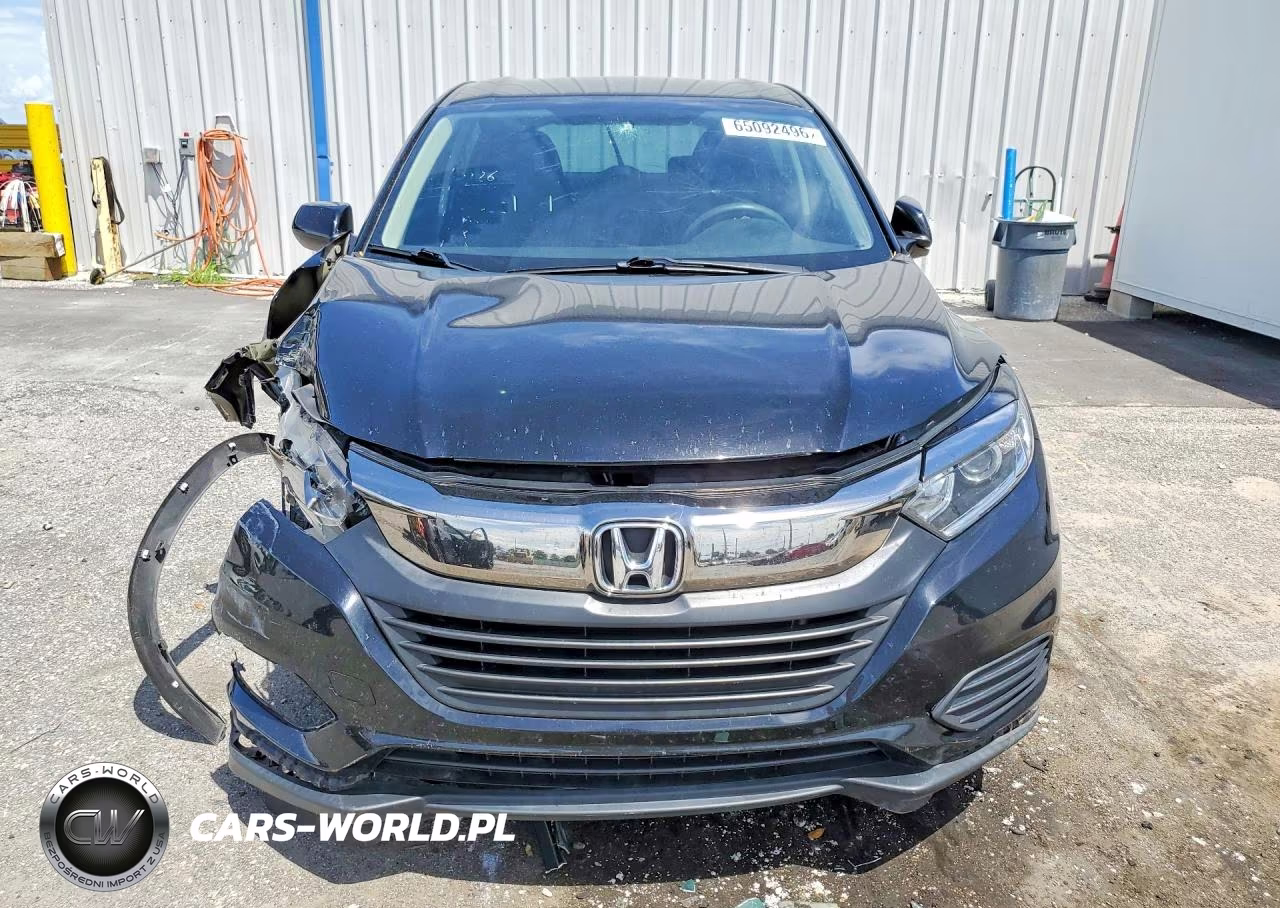 2022 Honda Hr-V Lx VIN:3CZRU5H30NM738421 - 5