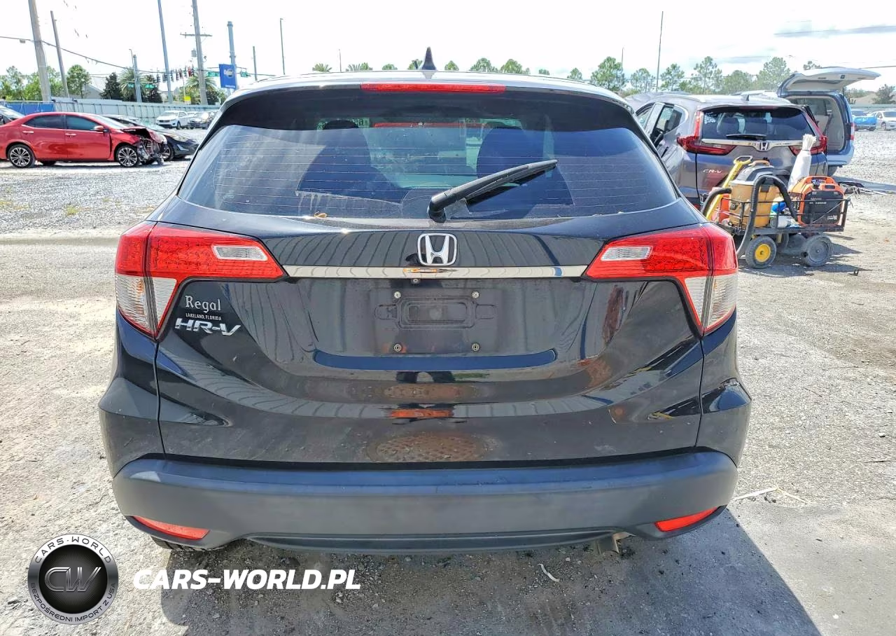 2022 Honda Hr-V Lx VIN:3CZRU5H30NM738421 - 6