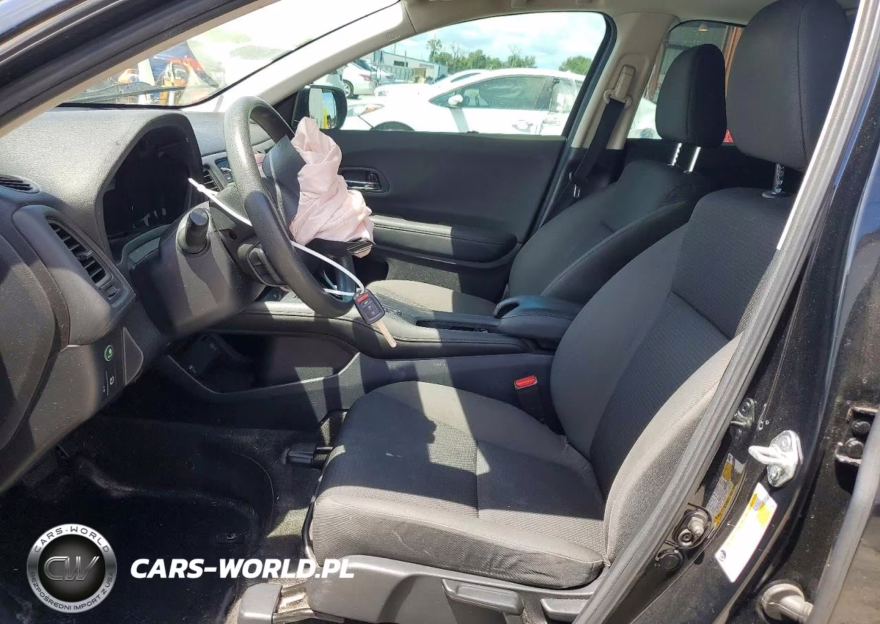 2022 Honda Hr-V Lx VIN:3CZRU5H30NM738421 - 7
